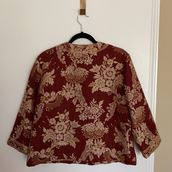 CHICOS Size 1 jacket - Picture 2 of 8